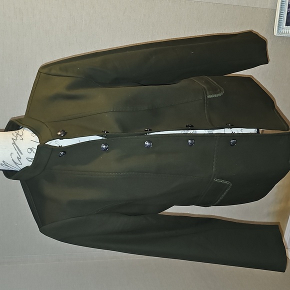 New TALBOTS JACKET...size 16.....army green. - Picture 2 of 9